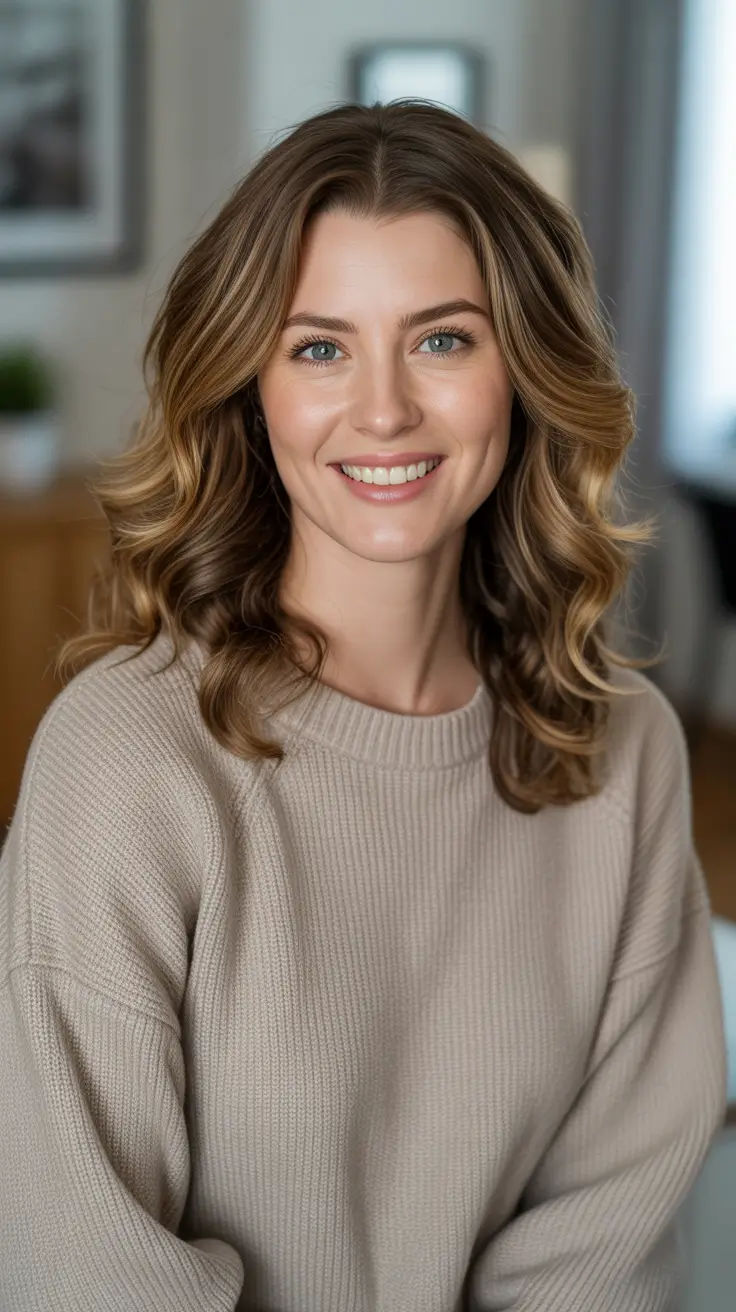Best Mid-Length Haircuts 2026 - Soft Everyday Waves With Subtle Layers