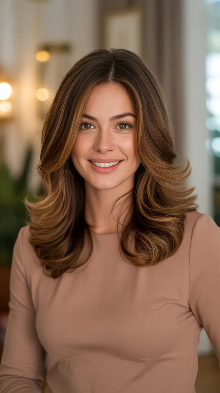 Best Mid-Length Haircuts 2026 - Polished 90s-Inspired Blowout